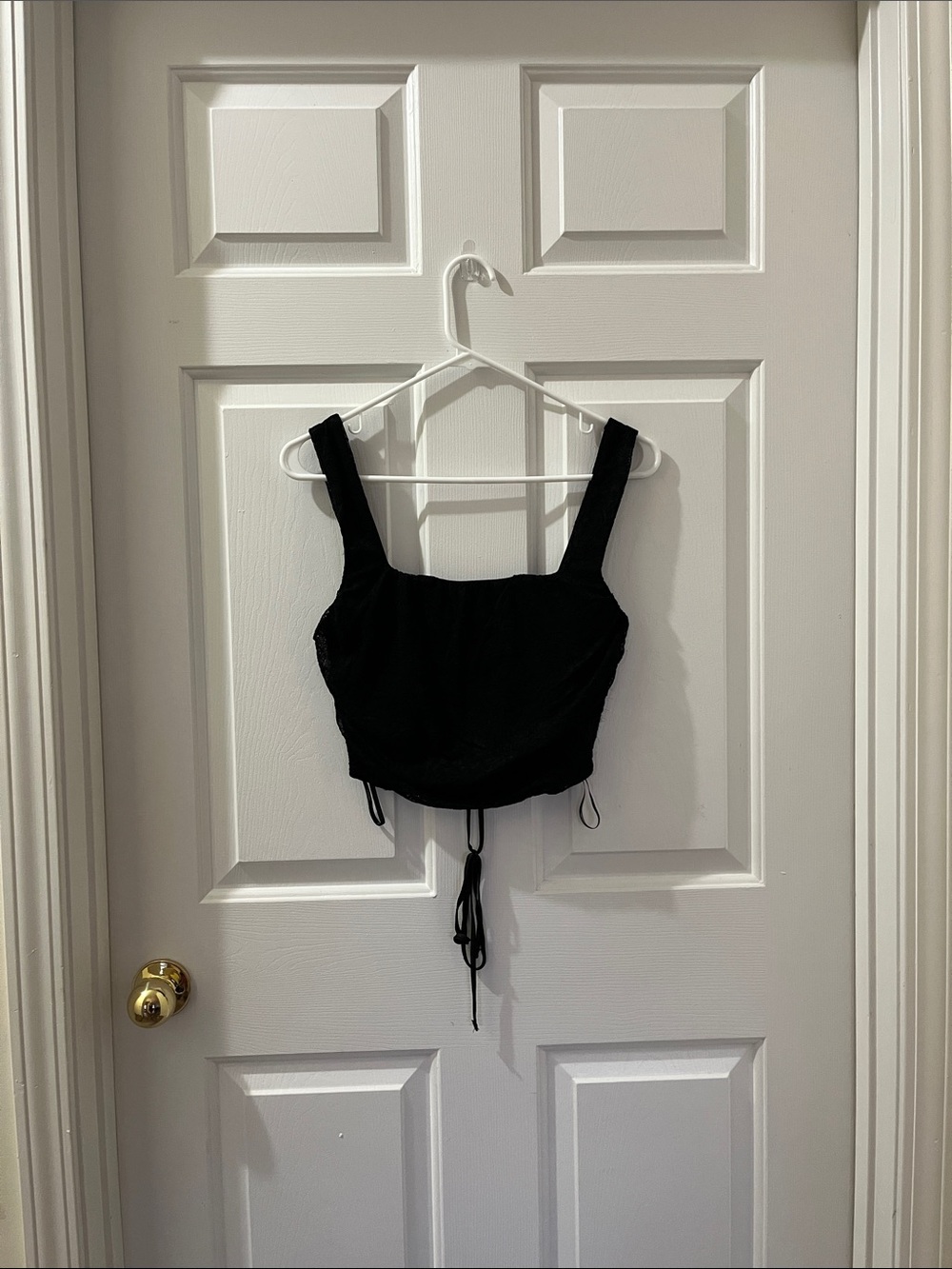 Black Tanktop | Medium | Going out